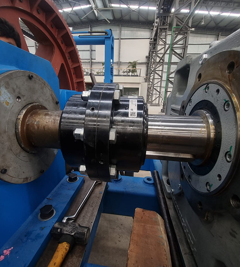 ESCO Flexible Coupling Solution: Engineering Case Study